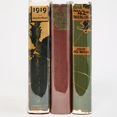Lot 134 - Three by John Dos Passos, one inscribed, two in jacket