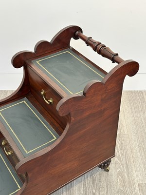 Lot 1058 - Classical Mahogany Metamorphic Library Steps