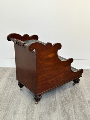 Lot 1058 - Classical Mahogany Metamorphic Library Steps