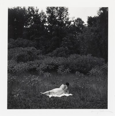 Lot 162 - Harry Callahan, Eleanor, Port Huron, 1954