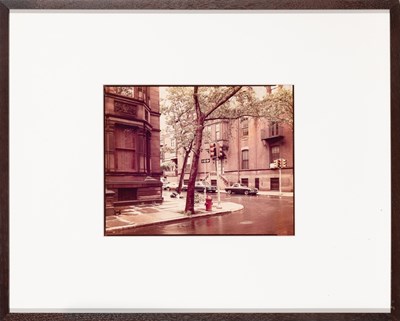 Lot 230 - Stephen Shore, 21st St. and Spruce St., Philadelphia, Pennsylvania, 6/21/74