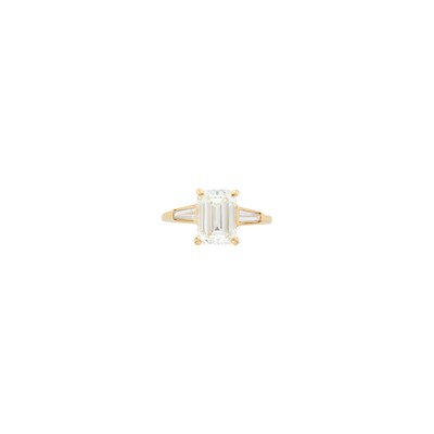 Lot 1112 - Gold and Diamond Ring and Pendant Mounting