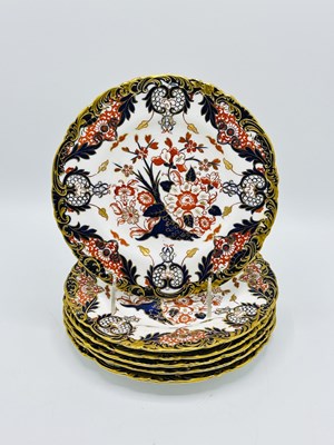 Lot 1096 - Assembled Royal Crown Derby Imari Part Dinner Service
