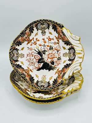Lot 1096 - Assembled Royal Crown Derby Imari Part Dinner Service