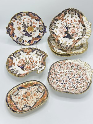 Lot 1096 - Assembled Royal Crown Derby Imari Part Dinner Service