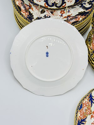 Lot 1096 - Assembled Royal Crown Derby Imari Part Dinner Service