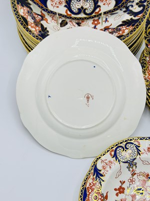 Lot 1096 - Assembled Royal Crown Derby Imari Part Dinner Service
