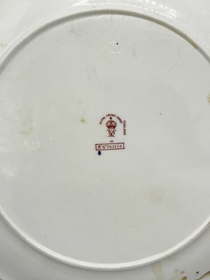Lot 1096 - Assembled Royal Crown Derby Imari Part Dinner Service