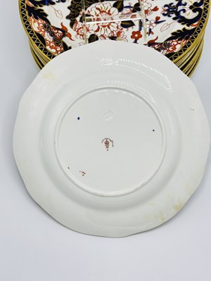 Lot 1096 - Assembled Royal Crown Derby Imari Part Dinner Service