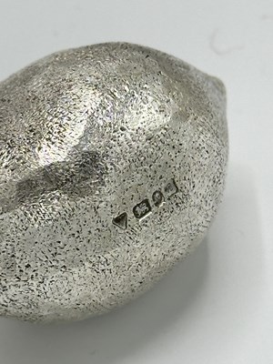 Lot 1186 - Group of English Sterling Silver Fruit and Vegetables