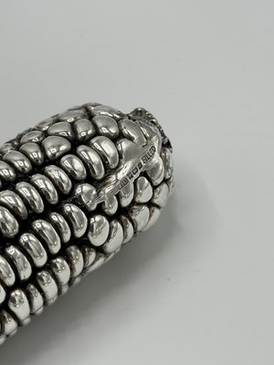 Lot 1186 - Group of English Sterling Silver Fruit and Vegetables