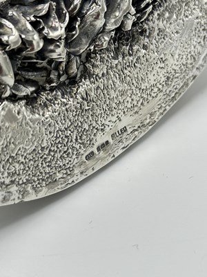 Lot 1186 - Group of English Sterling Silver Fruit and Vegetables