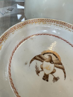 Lot 1061 - Group of Chinese Export Porcelain Table Articles