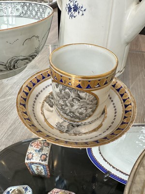 Lot 1061 - Group of Chinese Export Porcelain Table Articles