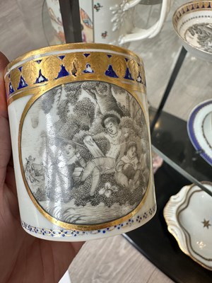 Lot 1061 - Group of Chinese Export Porcelain Table Articles