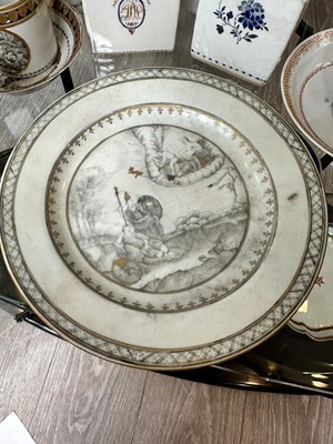 Lot 1061 - Group of Chinese Export Porcelain Table Articles