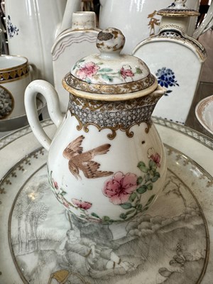 Lot 1061 - Group of Chinese Export Porcelain Table Articles