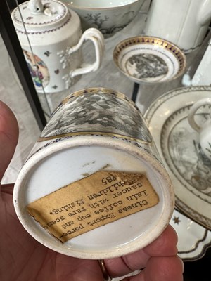 Lot 1061 - Group of Chinese Export Porcelain Table Articles