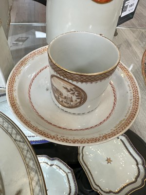 Lot 1061 - Group of Chinese Export Porcelain Table Articles