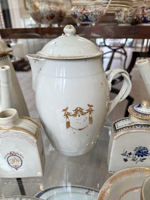 Lot 1061 - Group of Chinese Export Porcelain Table Articles