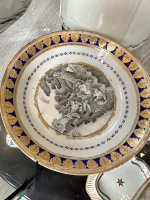 Lot 1061 - Group of Chinese Export Porcelain Table Articles