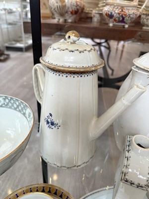 Lot 1061 - Group of Chinese Export Porcelain Table Articles