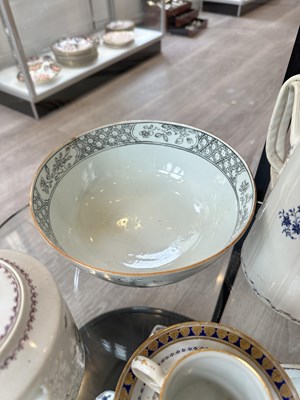 Lot 1061 - Group of Chinese Export Porcelain Table Articles