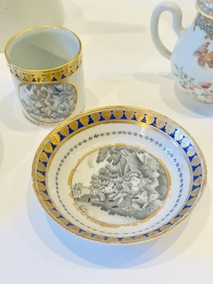 Lot 1061 - Group of Chinese Export Porcelain Table Articles