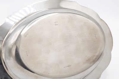 Lot 1190 - Shreve, Crump & Low Co. Sterling Silver Covered Vegetable