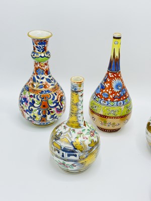 Lot 1089 - Eleven Chinese and Japanese Porcelain Vases