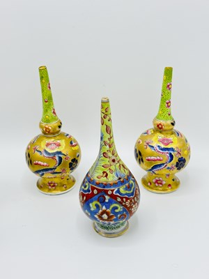 Lot 1089 - Eleven Chinese and Japanese Porcelain Vases
