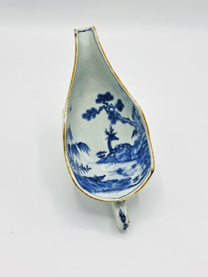 Lot 1080 - Four Chinese Blue and White Porcelain Table Articles