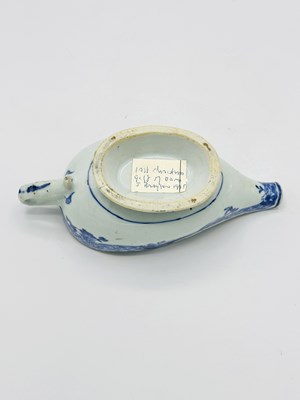 Lot 1080 - Four Chinese Blue and White Porcelain Table Articles