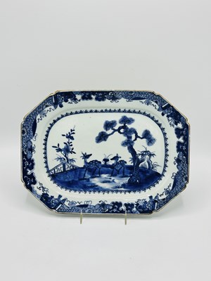 Lot 1080 - Four Chinese Blue and White Porcelain Table Articles