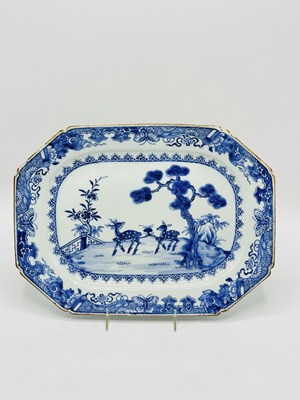 Lot 1080 - Four Chinese Blue and White Porcelain Table Articles
