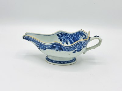 Lot 1080 - Four Chinese Blue and White Porcelain Table Articles