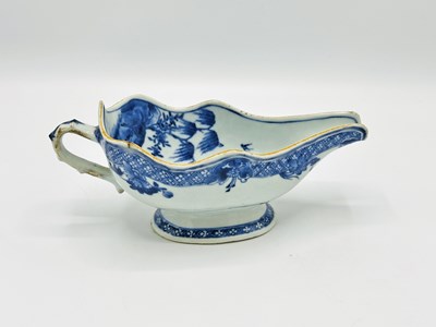 Lot 1080 - Four Chinese Blue and White Porcelain Table Articles