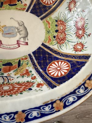 Lot 1066 - Chinese Export Porcelain Indian Market Deep Dish