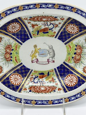 Lot 1066 - Chinese Export Porcelain Indian Market Deep Dish