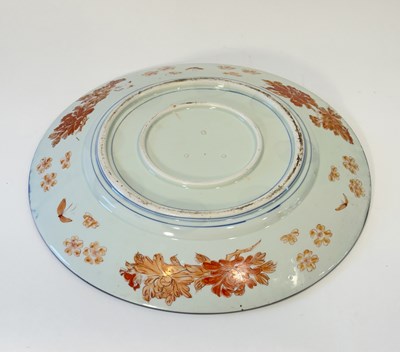 Lot 1076 - Group of Three Imari Porcelain Chargers