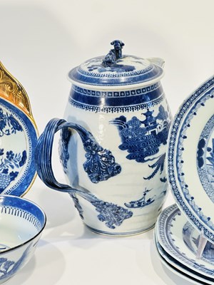Lot 1069 - Group of Blue and White Chinese Export Porcelain