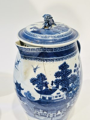 Lot 1069 - Group of Blue and White Chinese Export Porcelain