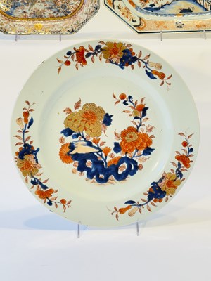 Lot 1071 - Group of Three Imari Porcelain Serving Dishes
