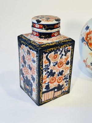 Lot 1075 - Group of Four Imari Porcelain Jars
