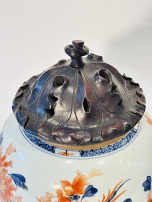 Lot 1075 - Group of Four Imari Porcelain Jars