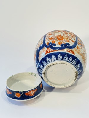 Lot 1075 - Group of Four Imari Porcelain Jars