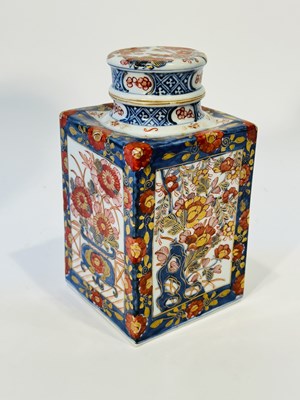 Lot 1075 - Group of Four Imari Porcelain Jars