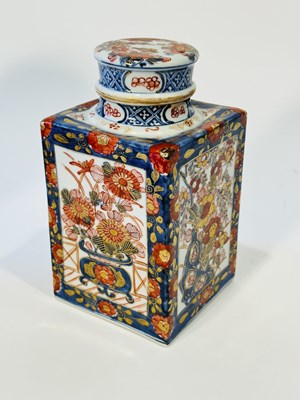 Lot 1075 - Group of Four Imari Porcelain Jars
