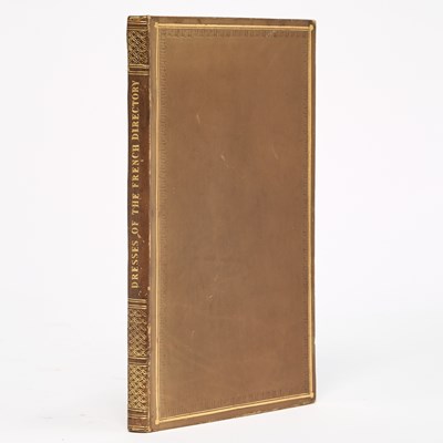Lot 173 - A scarce color-plate book of the formal costumes of the early French republic