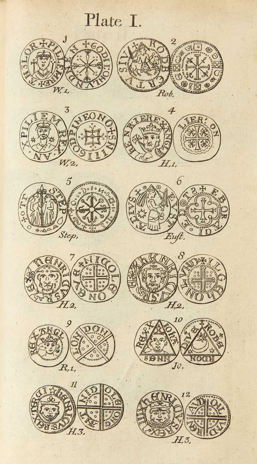 Lot 89 - Early English numismatics by the Garter King of Arms